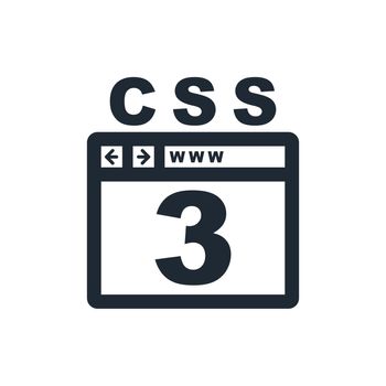 CSS 3 icon