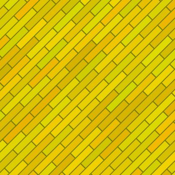 Yellow Brick Texture. Old Yellow Brick Background.