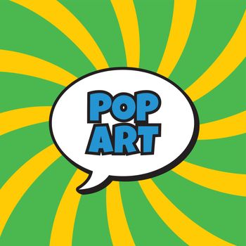 pop art theme vector graphic art illustration
