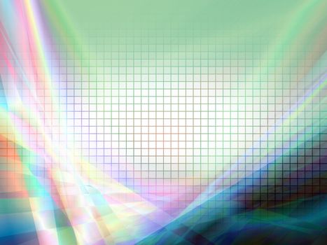 beautiful vector geometric composition, eps10 with transparency