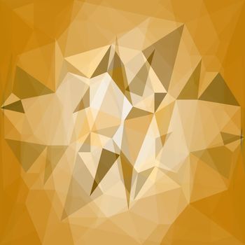 Abstract Geometric Brown  Background. Abstract Triangle Pattern.