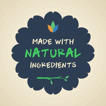Natural Ingredients Badge