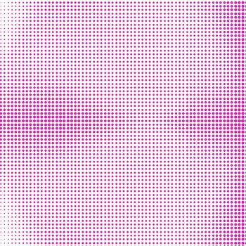 Pink Halftone Background. Pink  Dotted Halftone Pattern