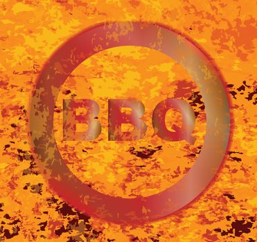 A BBQ brand in a blazing inferno