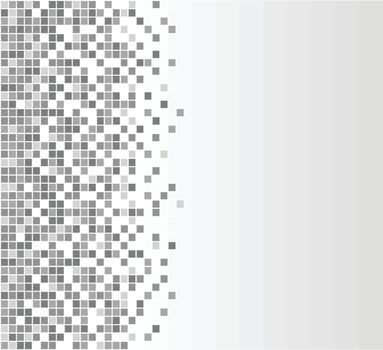 illustration of gray pixels abstract design background