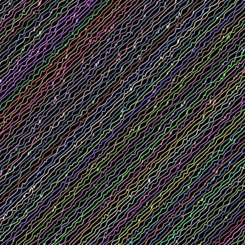 Abstract Colorful Line Background. Abstract Line Pattern