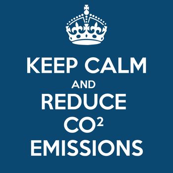 Keep Calm and reduce CO2 Emissions