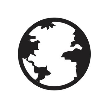 Earth vector icon