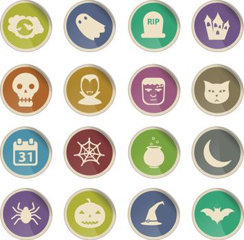 Label icons for web sites and user interfase