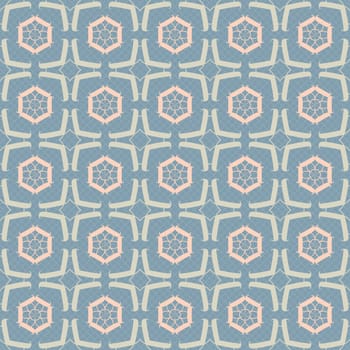 Seamless ornament pattern vector tile for multipurpose use in design