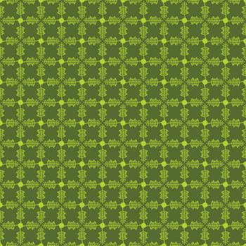 abstract leaf pattern in background design vector