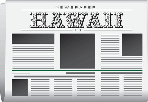Abstract Newspaper State of Hawaii. Legal Organ Hawaii.