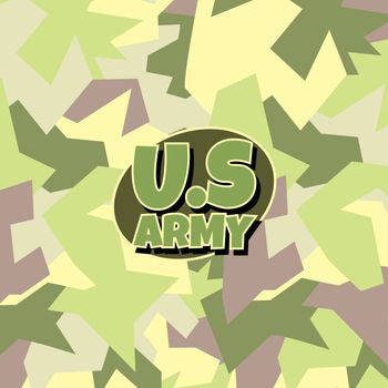 army camouflage background theme vector art illustration