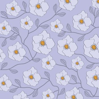 floral background, vector eps10