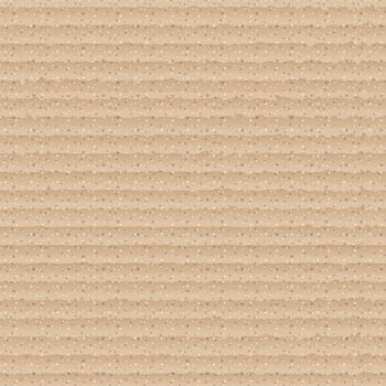 Brown corrugated cardboard for texture and background vector illustration