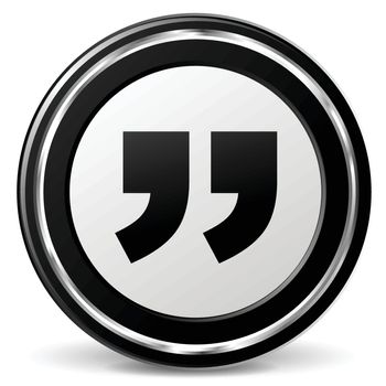 Illustration of comment black and gray icon