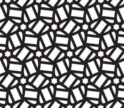 Vector background seamless pattern. Modern stylish texture. Simple geometric ornament