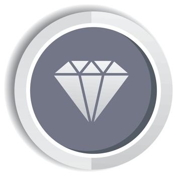 diamond jewelry gemstone theme vector art illustration