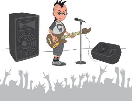 cartoon character avatar vector graphic art illustration