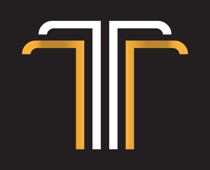 Elegant T Logo Design, AI 10 supported.