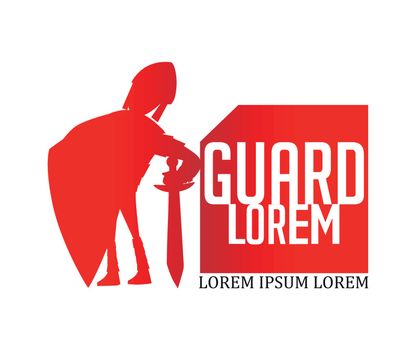 Guard Logo Concept Design. EPS 10 supported.