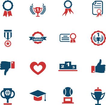 award web icons for user interface design
