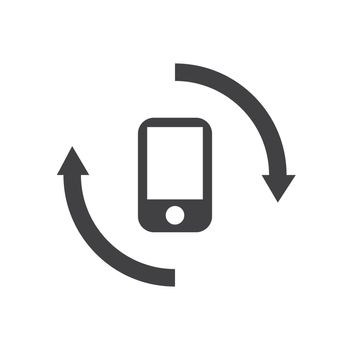 Phone data analysis icon