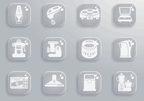 Kitchen Utensils  simply symbols for web and user interface