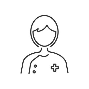 line icon doctor avatar icon