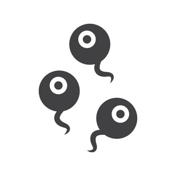 3 bacteria Sphere icon design