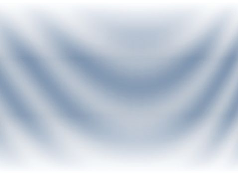 Stripe light blue fabric material background. vector illustration