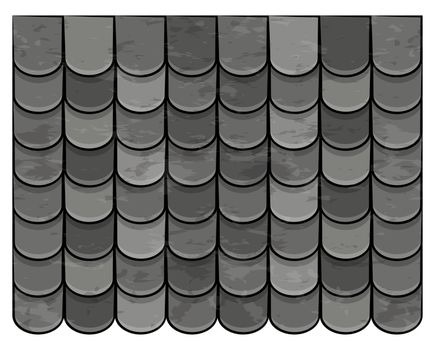 roof tiles texture beautiful banner wallpaper design illustration 
