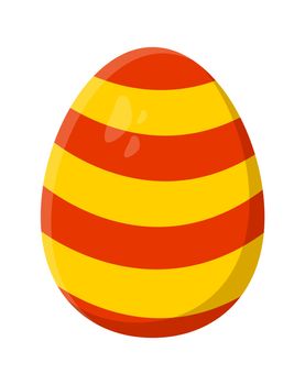 easter egg vector symbol icon design. Beautiful illustration isolated on white background
