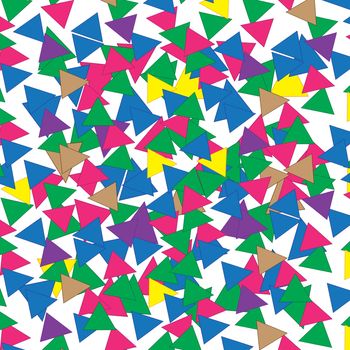 Colorful abstract background from triangle.Abstract vector background