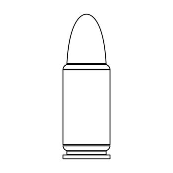 Bullets simple icon .