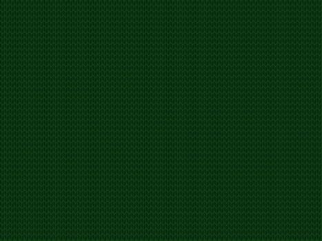 Emerald green fabric knitted background. Vector illustration, template, poster for design with space for text.
