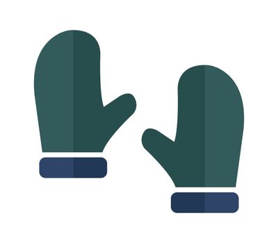 snow gloves icon