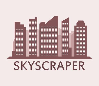 skyscraper icon