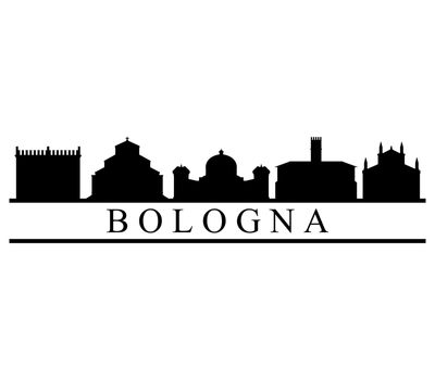 skyline of Bologna