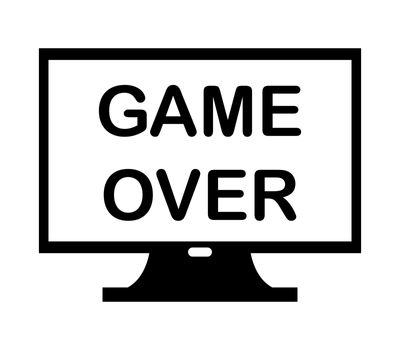game over icon