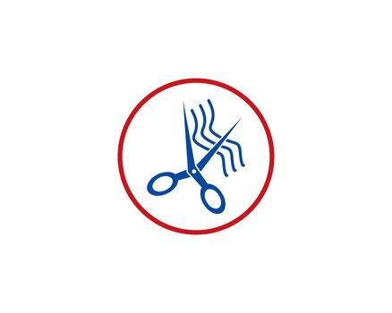 is a symbol associated with care, salon, beauty or haircut