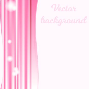 the pink abstract wavy background horizontally mash