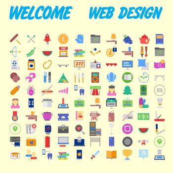 Trendy flat line icon pack for designers and developers. Icons for social media, social network, communication, digital marketing, for websites and mobile websites and apps. Vector illustration
