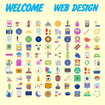 Trendy flat line icon pack for designers and developers. Icons for social media, social network, communication, digital marketing, for websites and mobile websites and apps. Vector illustration