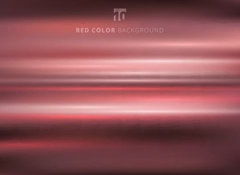 Abstract stripes red glowing shiny speed motion background. Vector illustration