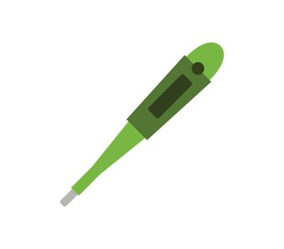 electric thermometer icon
