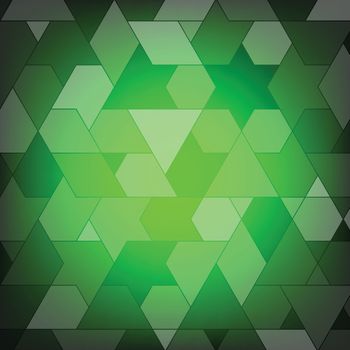 Polygon abstract and background