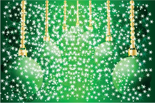 Christmas, Xmas, Christmas day, Christmas decorations, Christmas Colorful Background with a of baubles and stars,