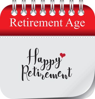 Calendar date for happy retirement age