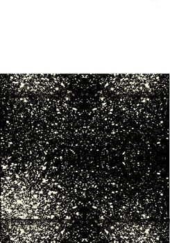 Vector splatter white color on black color background